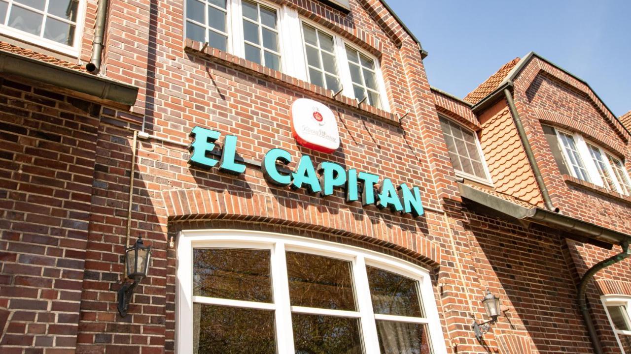 El Capitan Naehe Movie Park Hotel Schermbeck Exterior foto